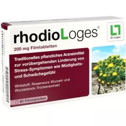 RHODIOLOGES 200 mg filmdrasjerte tabletter, 60 stk