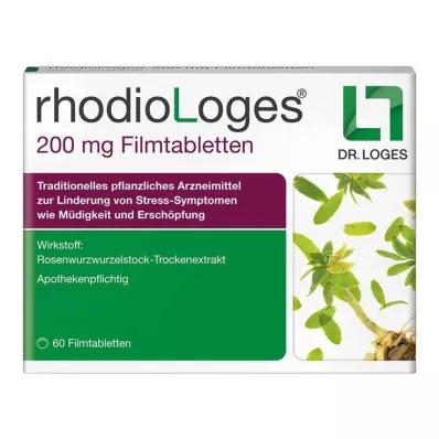 rhodioLoges® 200 mg filmdrasjerte tabletter, 60 stk