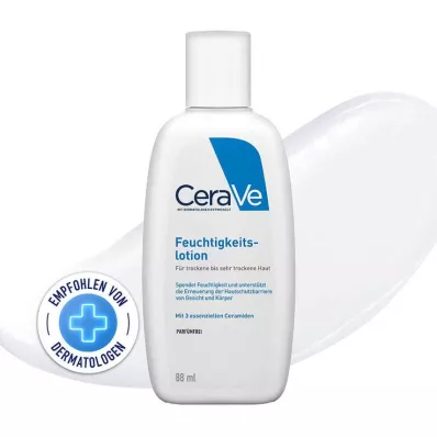 CERAVE Fuktighetsgivende lotion, 88 ml