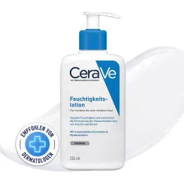 CERAVE Fuktighetsgivende lotion, 236 ml