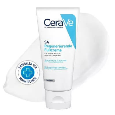 CeraVe SA regenererende fotkrem, 88 ml CeraVe SA regenererende fotkrem, 88 ml