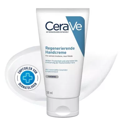 CeraVe regenererende håndkrem, 50 ml