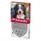 ADVANTIX Spot-on-løsning for påføring på hund 40-60 kg, 4X6,0 ml