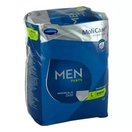 MOLICARE Premium MEN Bukser 5 dråper L, 7 stk