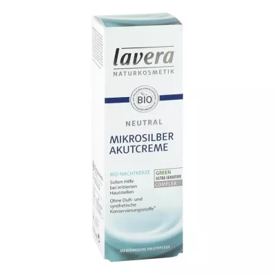LAVERA Nøytral akuttkrem med mikrosølv, 75 ml