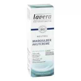 LAVERA Nøytral akuttkrem med mikrosølv, 75 ml