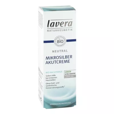 LAVERA Nøytral akuttkrem med mikrosølv, 75 ml LAVERA Nøytral akuttkrem med mikrosølv, 75 ml