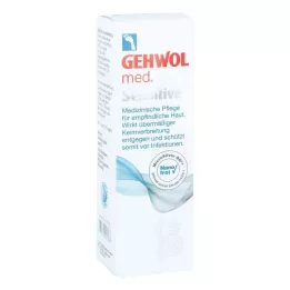 GEHWOL MED sensitiv krem, 125 ml