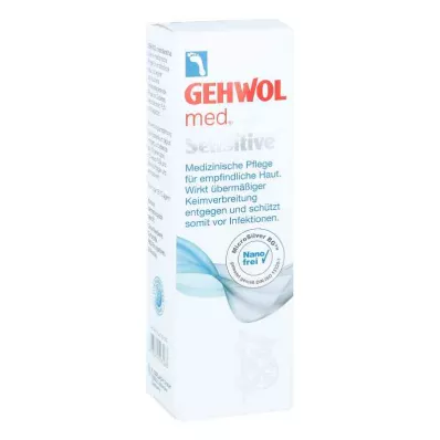 GEHWOL MED sensitiv krem, 125 ml GEHWOL MED sensitiv krem, 125 ml