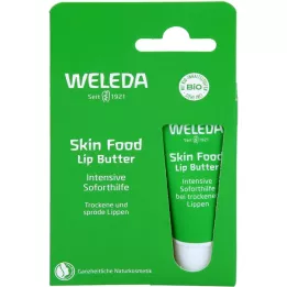 WELEDA Skin Food leppesmør, 8 ml