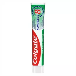 COLGATE Komplett tannkrem med naturlige urter, 75 ml