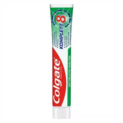 Colgate Complete Tannkrem Natural Herbs, 75 ml Colgate Complete Tannkrem Natural Herbs, 75 ml