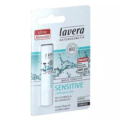 LAVERA basis sensitiv Leppepomade sensitiv, 4,5 g