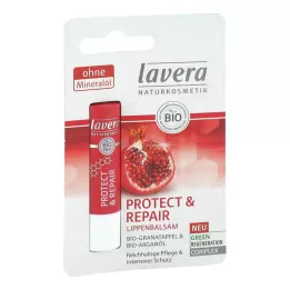 LAVERA Protect &amp; Repair leppepomade, 4,5 g