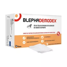 BLEPHADEMODEX Sterile våtservietter, 30 stk