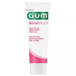 GUM SensiVital+ tannkrem, 75 ml