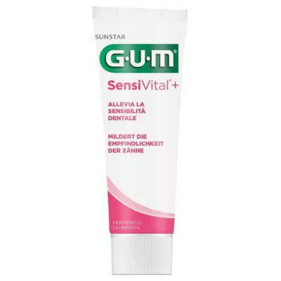 GUM Sensivital + tannkrem, 75 ml GUM Sensivital + tannkrem, 75 ml
