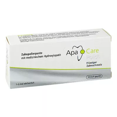 APACARE Poleringspasta for polering av tenner, 20 ml