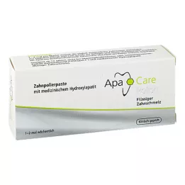 APACARE Poleringspasta for polering av tenner, 20 ml