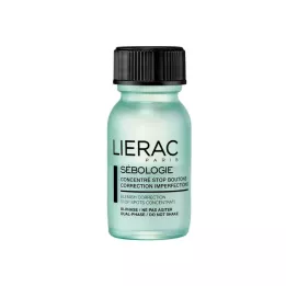 LIERAC SEBOLOGIE Anti-kvise-konsentrat N, 15 ml