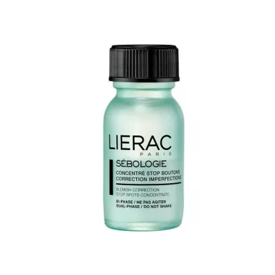 LIERAC SEBOLOGIE Anti-kvise-konsentrat N, 15 ml