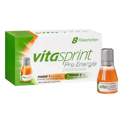 Vitasprint Pro energidrikkeflasker (8 stk) Vitasprint Pro energidrikkeflasker (8 stk)