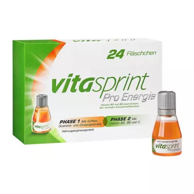 Vitasprint Pro Energidrikkeflasker, 24 stk Vitasprint Pro Energidrikkeflasker, 24 stk