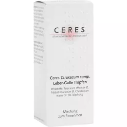 CERES Taraxacum comp.lever-galle dråper, 20 ml