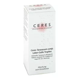 CERES Taraxacum comp.lever-galle dråper, 20 ml