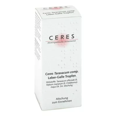 CERES Taraxacum comp.lever-galle dråper, 20 ml CERES Taraxacum comp.lever-galle dråper, 20 ml