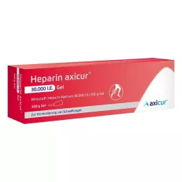 Heparin axicur® 30 000 IE gel, 100 g