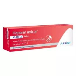 HEPARIN AXICUR 30 000 I.E. salve, 100 g