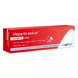 HEPARIN AXICUR 60 000 I.E. salve, 100 g