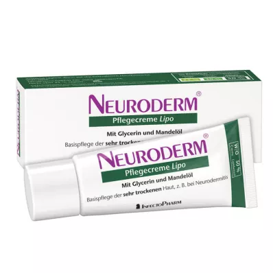 Neuroderm pleiekrem Lipo, 250 ml