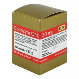COENZYM Q10 30 mg kapsler, 60 kapsler
