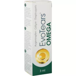 EVOTEARS Omega øyedråper, 3 ml