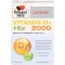 DOPPELHERZ Vitamin D3 2000+K2 systemtabletter, 60 stk