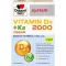 DOPPELHERZ Vitamin D3 2000+K2 systemtabletter, 120 stk