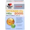 DOPPELHERZ Vitamin D3 2000+K2 systemtabletter, 120 stk