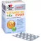 DOPPELHERZ Vitamin D3 2000+K2 systemtabletter, 120 stk