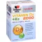 DOPPELHERZ Vitamin D3 2000+K2 systemtabletter, 120 stk