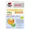 DOPPELHERZ Vitamin D3 2000+K2 systemtabletter, 120 stk