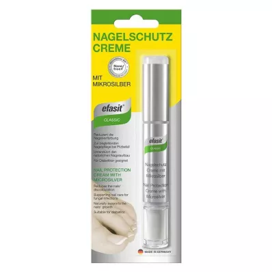 Efasit Classic neglebeskyttelseskrem med mikrosølv, 4 ml Efasit Classic neglebeskyttelseskrem med mikrosølv, 4 ml