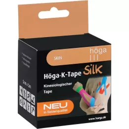 HÖGA-K-TAPE Silke 5 cmx5 m l.fr.hud kinesiol.tape, 1 stk