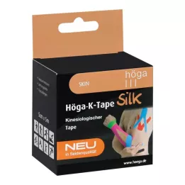 HÖGA-K-TAPE Silke 5 cmx5 m l.fr.hud kinesiol.tape, 1 stk