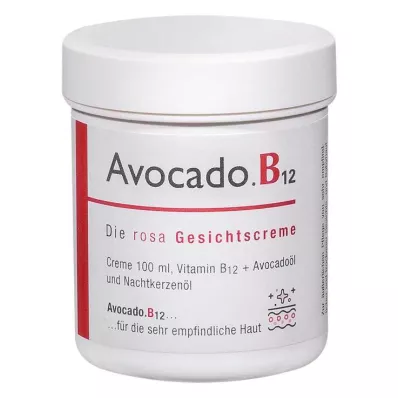 Avokado B12 ansiktskrem, 100 ml Avokado B12 ansiktskrem, 100 ml