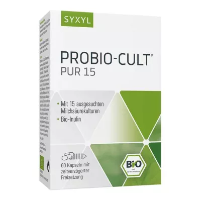 Probio-Cult Pur 15 Syxyl kapsler, 60 stk