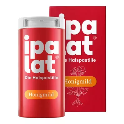 IPALAT Sugetabletter honning mild uten mentol sukker frisk, 40 stk IPALAT Sugetabletter honning mild uten mentol sukker frisk, 40 stk