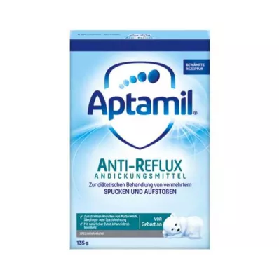 Aptamil Anti-Reflux fortykningspulver, 135 g Aptamil Anti-Reflux fortykningspulver, 135 g