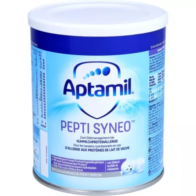 APTAMIL Pepti Syneo-pulver, 400 g